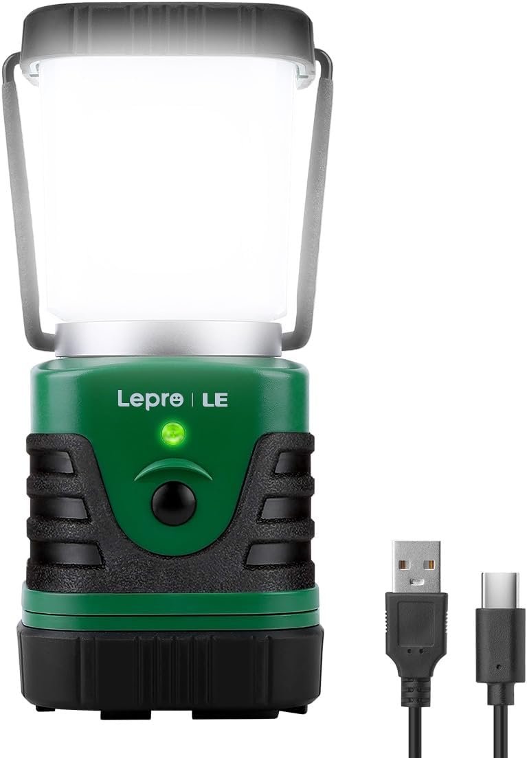 best Lighting EVER 1000LM LED Camping
