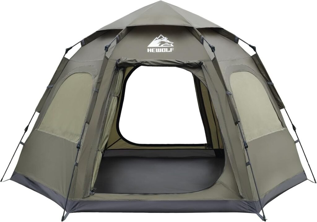 The Perfect Companion for Outdoor Adventures: Hewolf Camping Tent