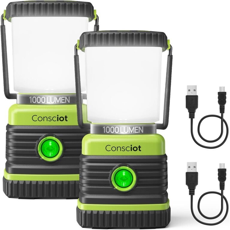 best Consciot LED Camping