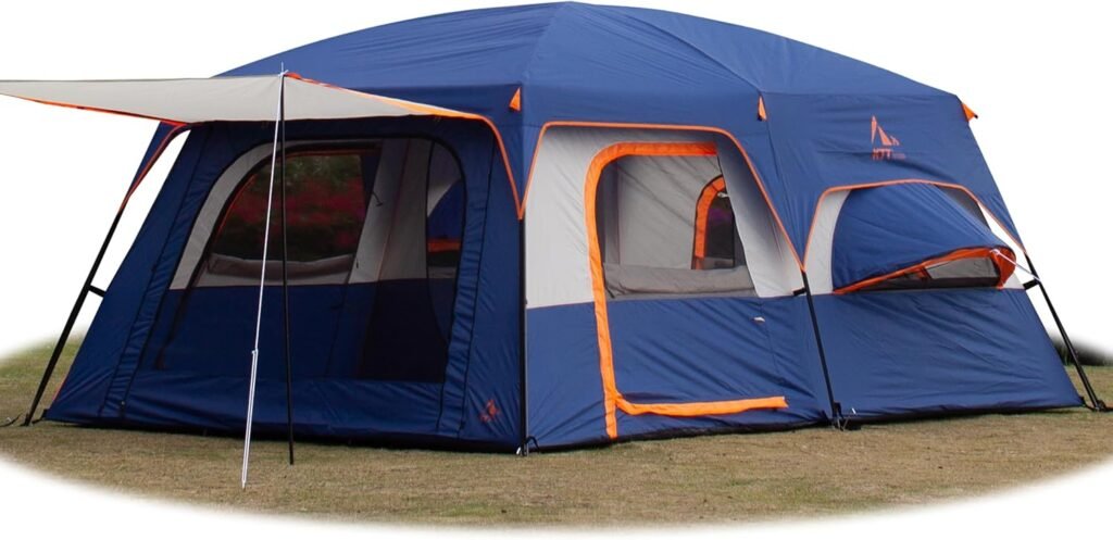 KTT Extra Large Tent: The Perfect Choice for Big Families and Outdoor Gatherings