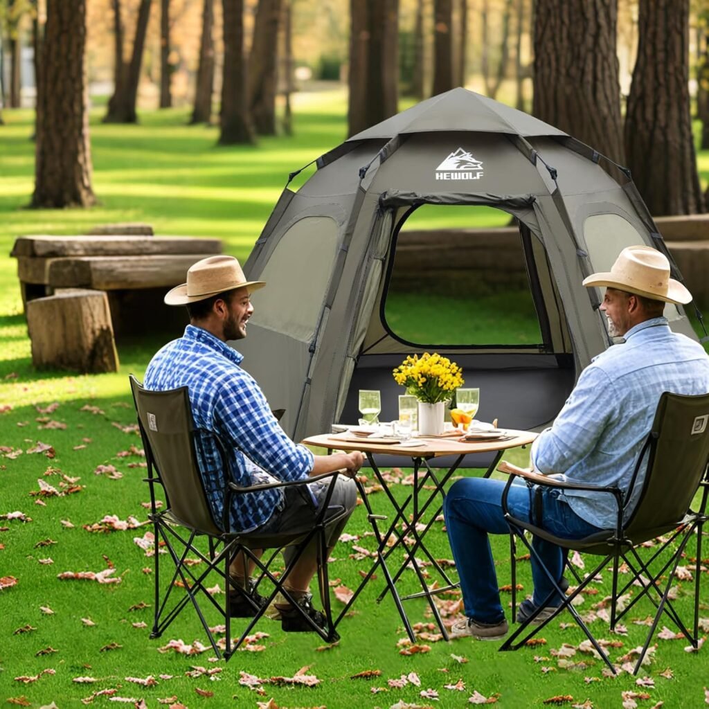The Perfect Companion for Outdoor Adventures: Hewolf Camping Tent