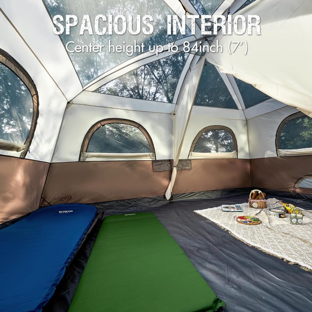 PORTAL 6-10 Person Family Camping Tent