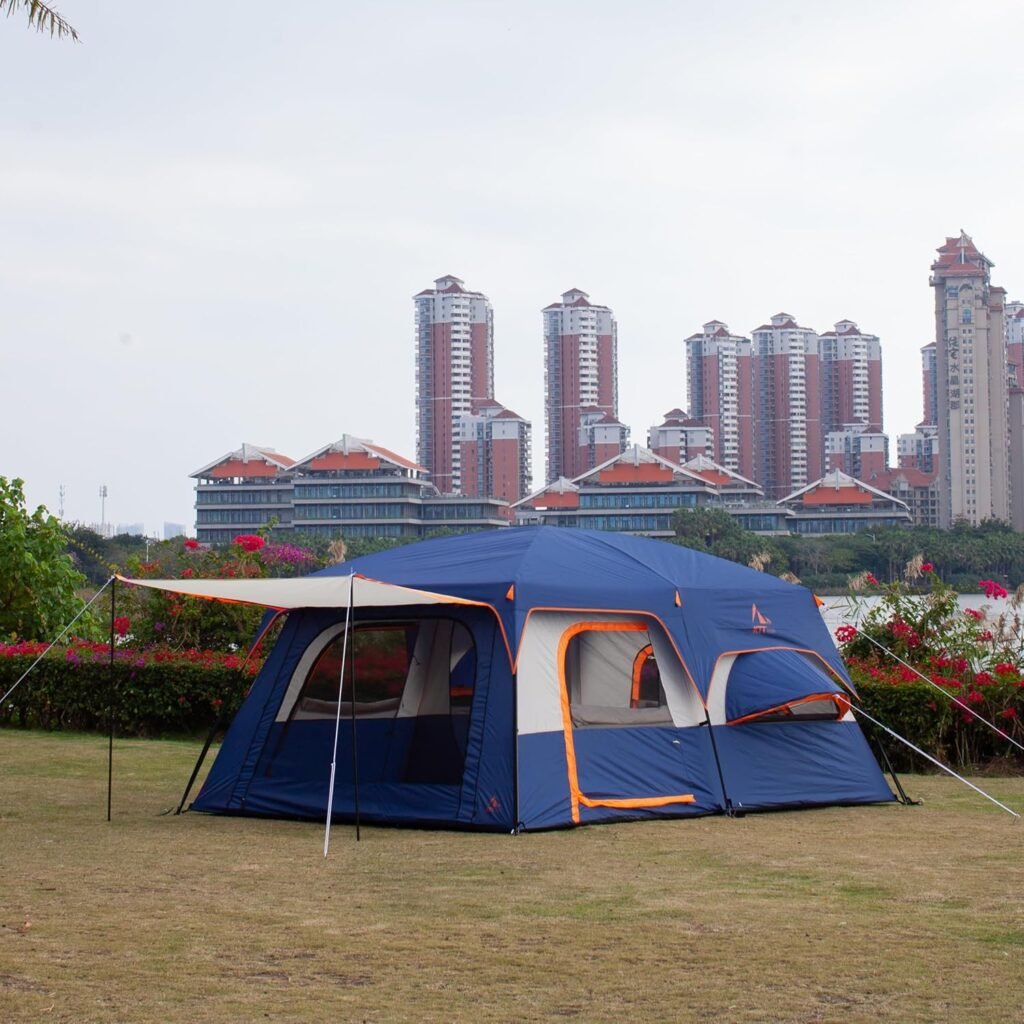 KTT Extra Large Tent: The Perfect Choice for Big Families and Outdoor Gatherings