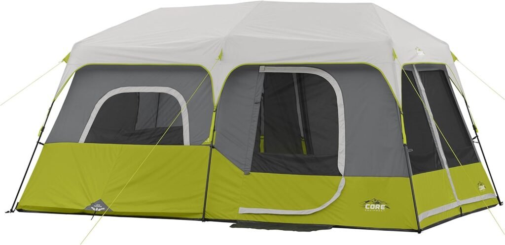 9 Reasons the Core 9 Person Instant Cabin Tent Is Perfect for Family Camping”
