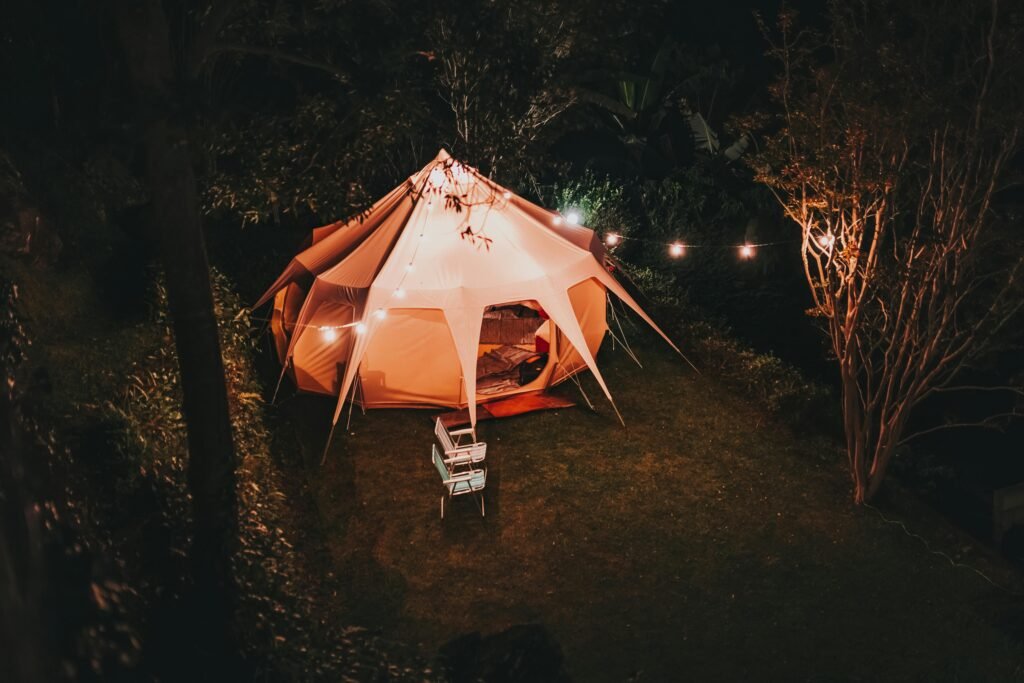 Camping Redefined: The Core 9 Person Instant Cabin Tent Experience