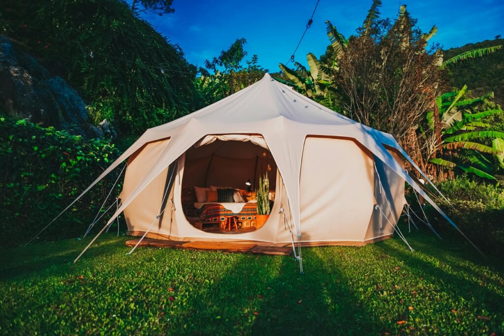 Camping Redefined: The Core 9 Person Instant Cabin Tent Experience